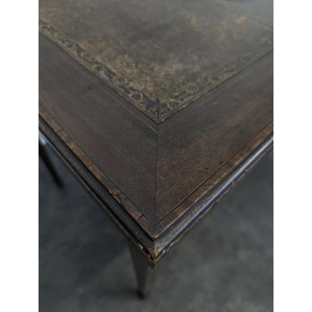 Antique Louis XVI Style Desk in Mahogany, 1800s For Sale - Image 5 of 8