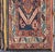 Small Antique Turkestanian Yomud Rug with Tribal Diamond Medallion Design, rug 10-ke-1000, country of origin / type:...