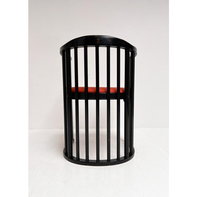 Black Model 728 Chairs by Josef Hoffmann, 1906, Set of 4 For Sale - Image 8 of 18