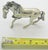 Vintage Italian Handmade Genuine Silver Galloping Horse Large Figurine From Arezzo, 1970s Solid 800 Silver Equestrian Animal Statue Decor For Sale - Image 11 of 11