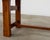 Wood Arts and Crafts Style Trestle Dining Table For Sale - Image 7 of 12