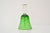 Vintage Glass Bell from Glasswork Novy Bor, 1950s For Sale - Image 3 of 8