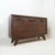Vintage Wenge Wood Sideboard with Outward-Splayed Legs For Sale - Image 4 of 16