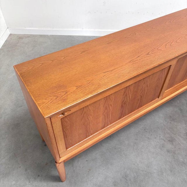 Mid-Century Modern Oak Sideboard by Bramin, 1960s For Sale - Image 11 of 17