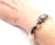 1990s Panthere De Cartier Panther Yellow Gold & Silverium Pearl Emerald Bracelet For Sale - Image 14 of 14