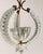 Mid-Century Murano Glass and Brass Pendant Light from Barovier & Toso, 1950s For Sale - Image 6 of 18