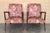 Mid 20th Century Pair of Scandinavian Mid-Century Modern Colorful Teak Club Armchairs For Sale - Image 16 of 18