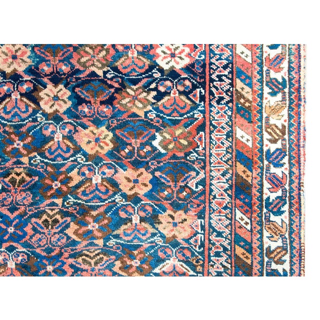Early 20th Century Persian Afshar Rug For Sale - Image 13 of 15