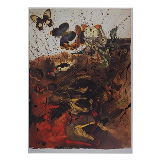 Salvador Dali, Auvergne, 1969, Lithograph For Sale
