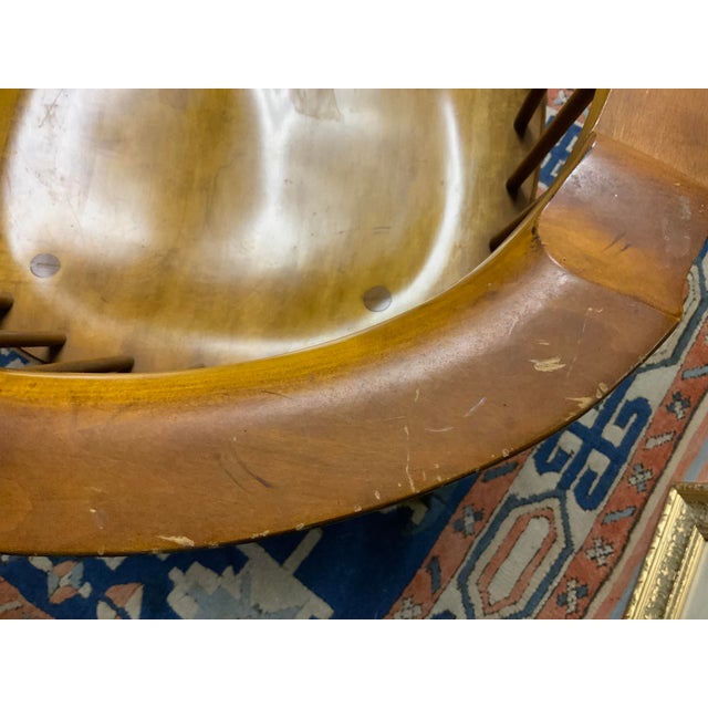 20th Century Captains Chairs-Pair For Sale - Image 9 of 11