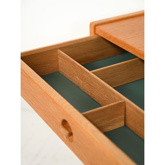 1960s Scandinavian Sewing Table from Egström & Myrstrand, 1960s For Sale - Image 5 of 11