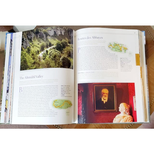 500 Drives of a Lifetime, Vintage Coffee Table Book For Sale - Image 4 of 7