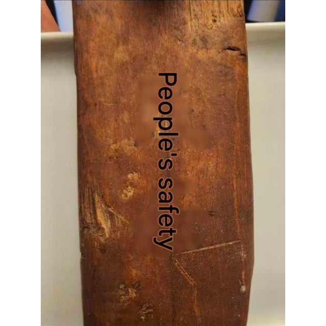 Early 18th Century Antique Chinese Rice Collector Container For Sale - Image 5 of 5