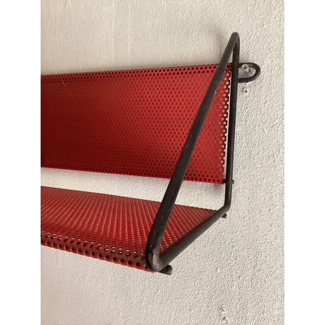 Metal Wall Selves by Mategot for Pilastro, 1950, Set of 2 For Sale - Image 5 of 6