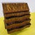 Inlaid Wooden Secretaire with Four Drawers and Internal Compartments For Sale - Image 13 of 18