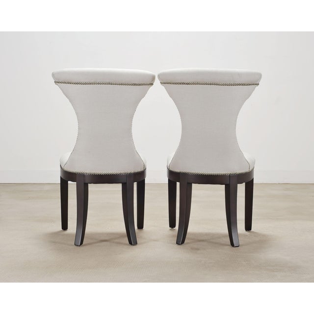 Set of Ten Ralph Lauren Style Highgate Dining Chairs For Sale - Image 17 of 18