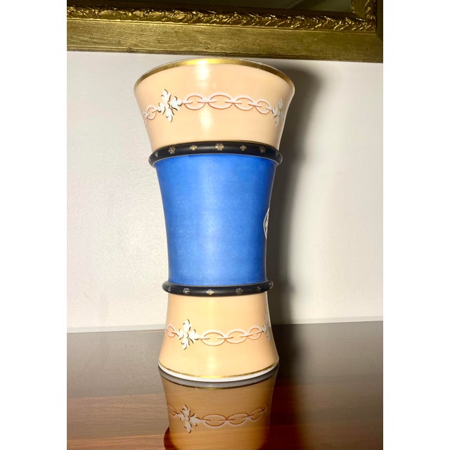 Opal Crystal Vase from Baccarat, 1860s For Sale - Image 17 of 18