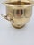 Late 20th Century Vintage Carnat Hand-Polished Brass Footed Cachepot / Planter – Made in India For Sale - Image 5 of 12