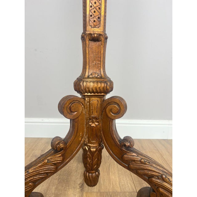 Vintage French Style Floor Lamp For Sale - Image 11 of 18