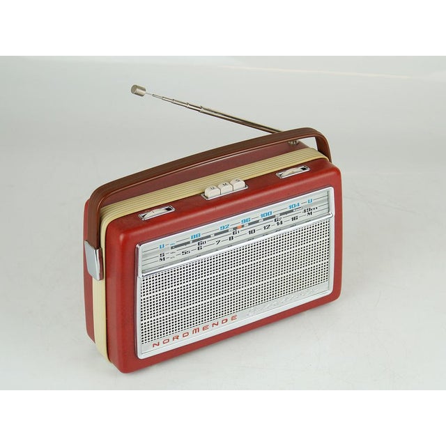 Stradella Transistor Radio from Nordmende, 1964 For Sale - Image 9 of 12