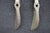 Pair of Paragon Stainless-Wrapped Propellers by Paragon, Baltimore For Sale - Image 9 of 12