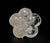 Rock Crystal Peach Blossom Plate Japanese Artisan For Sale In Los Angeles - Image 6 of 14