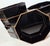 Modern Gold Rimmed Black Glass Bowls- Set of Eight For Sale - Image 11 of 12