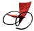 Postmodern Lisa Rocking Chair by Stefan Heiliger for Strässle, 1990s For Sale
