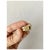 Metal 1990s 14k Yellow and White Gold Tourmaline Ring, Size 7.5 For Sale - Image 7 of 12