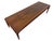 Elevate your living space with this 1960s Lane Mid-Century Modern walnut coffee table. Showcasing rich walnut grain,...