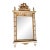 Vintage Neoclassical Louis XVI Style Giltwood & Painted Mirror by LaBarge For Sale