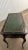 French 1960s Black Chinoiserie 3 Drawer Louis XV Desk Signed R Davis For Sale - Image 3 of 6