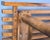 Solid Walnut Slat Bench or Coffee Table, Mid Century George Nelson Style For Sale - Image 14 of 16