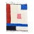 Hand-Knotted Modern Abstract Moroccan Berber Wool Rug For Sale