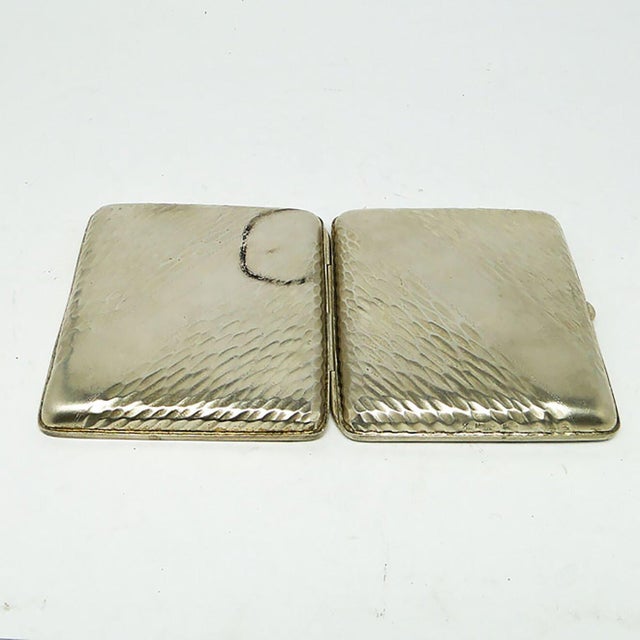 Cigarette Case from Plewkiewicz, Poland, 1920s For Sale - Image 9 of 10