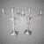 Silver C. 1900 British Sterling Candelabra For Sale - Image 8 of 8