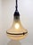 1920s luzette pendant light designed by renowned architect & designer peter behrens for siemens & schuckert. the lamp...