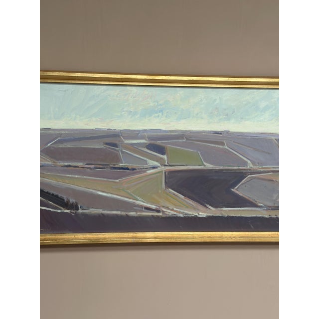 Erik Nörgaard, Landscape, 1960s, Oil on Canvas, Framed For Sale - Image 10 of 18