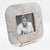 Metal Roberto Sambonet Italy Chrome and Copper Picture Frame Set, Graffiti Collection For Sale - Image 7 of 12