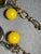 Murano 1940s Exquisite Large Italian Murano Foglia Lampwork Glass Statement Earrings, Pair For Sale - Image 4 of 7