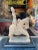 Wood Early Indian Horse With Rider Sculpture For Sale - Image 7 of 9