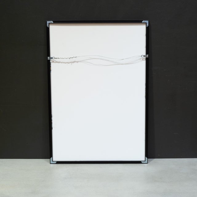 Mid 20th Century Original Vintage Chinese Propanda Poster, Support Agriculture Energetically, 1969-1970 For Sale - Image 5 of 5