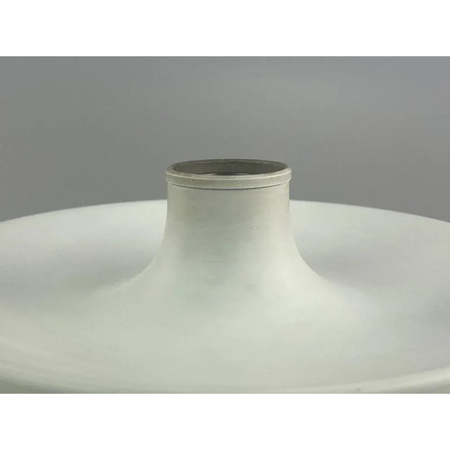 Space Age Discus Wall Lamp in Aluminum and Metal, 1960s For Sale - Image 4 of 11