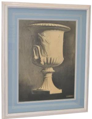 John Reid Mid 19th Century Charcoal Drawing