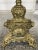 Beaux-Arts Pair of Large Brass Altar Candlesticks For Sale - Image 3 of 6