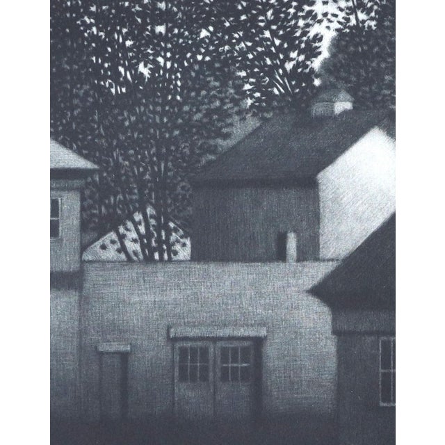 Contemporary 1990s Robert Kipniss 4/10 Rare Artist Proof Etching For Sale - Image 3 of 5