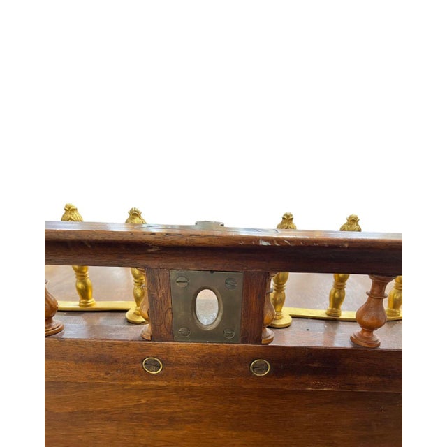 Early 20th Century English Edwardian Era Tabletop Skittles Table For Sale - Image 10 of 12