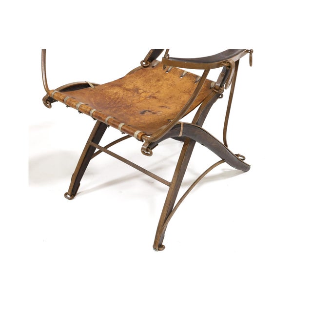 Wood Alberto Marconetti (Italian, 20th Century), Pair of Assemblage Armchairs For Sale - Image 7 of 8