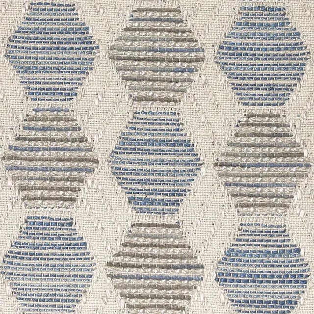 A small-scale geometric with a soft side. Coquina‚Äôs woven hexagons have an appealing tonal irregularity thanks to space-...
