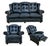 Vintage Chesterfield 3/1/1 Living Room Set, 2000s, Set of 3 For Sale - Image 11 of 11